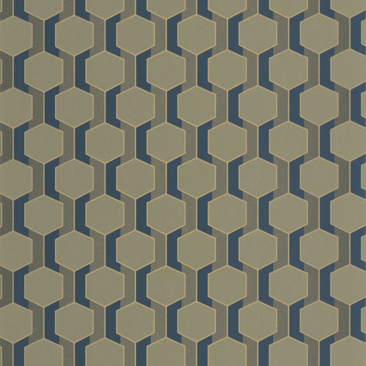 Hamilton Derby Wallpaper - Vert Kaki - Casadeco - 89307783 - Premier Wallcovering