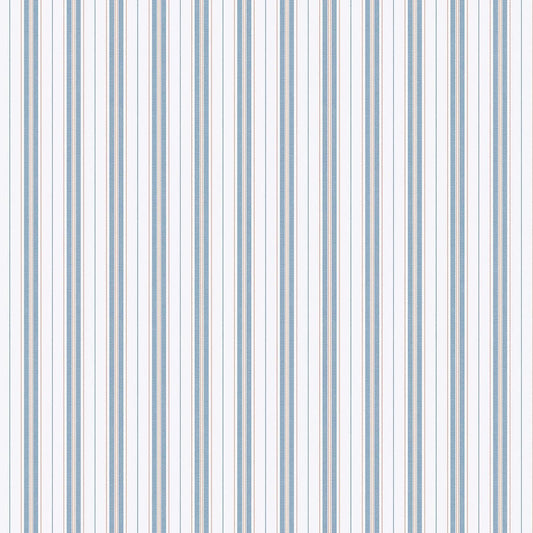 Hamnskar Stripe Wallpaper - Red / Blue - Boråstapeter - 8874 - Premier Wallcovering