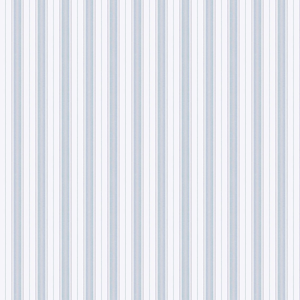 Hamnskar Stripe Wallpaper - Blue - Boråstapeter - 8875 - Premier Wallcovering