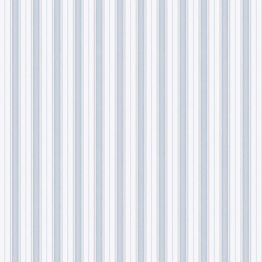 Hamnskar Stripe Wallpaper - Blue - Boråstapeter - 8875 - Premier Wallcovering