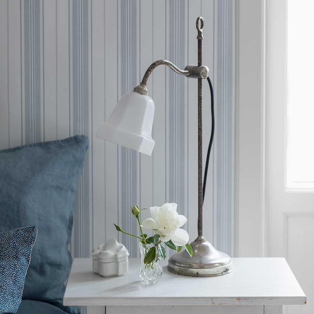 Hamnskar Stripe Wallpaper - Blue - Boråstapeter - 8875 - Premier Wallcovering