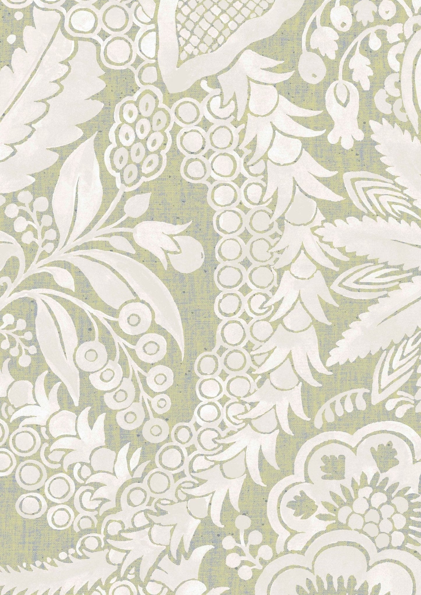 Hanbury Wallpaper - Greengage - Lewis & Wood - Premier Wallcovering