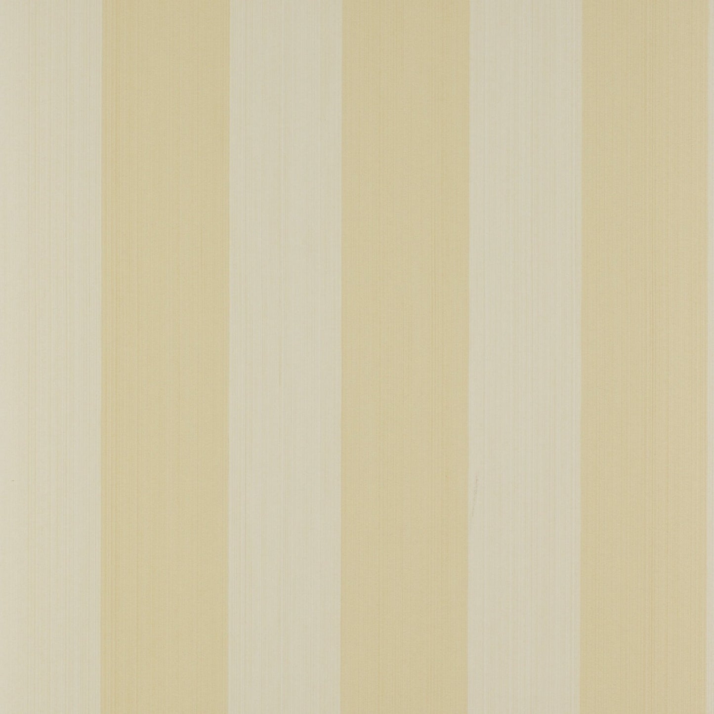 Harwood Stripe Wallpaper - Yellow/Cream - Colefax & Fowler - 07907/18