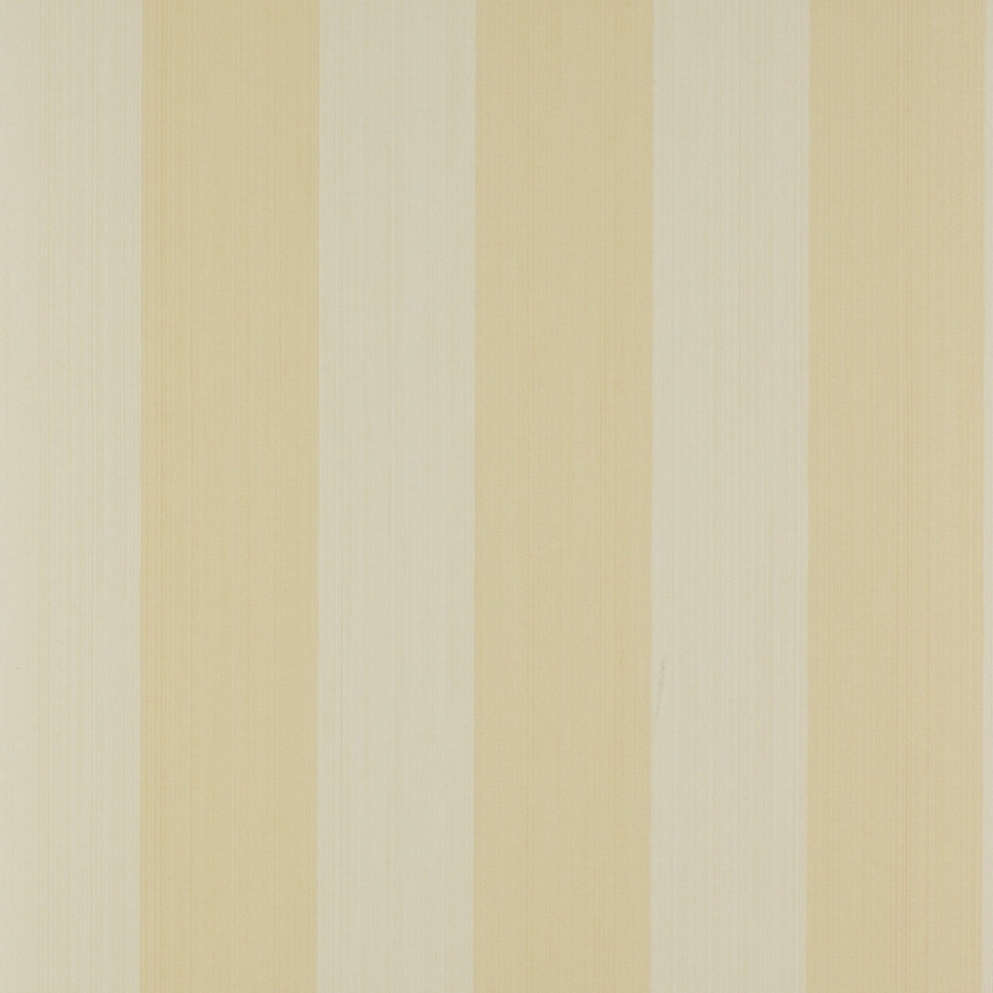 Harwood Stripe Wallpaper - Yellow/Cream - Colefax & Fowler - 07907/18