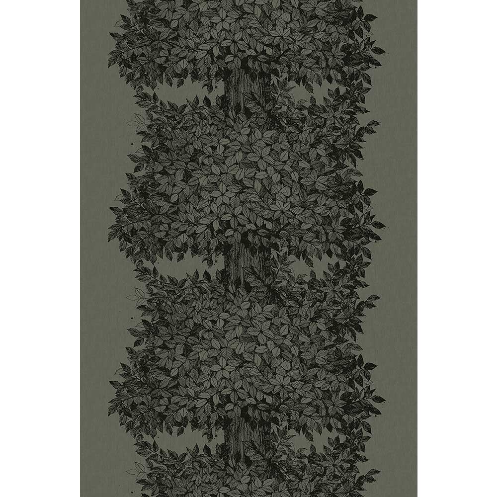 Hassel Panel Wall Mural - Dark Green - Boråstapeter - 1952 - Premier Wallcovering