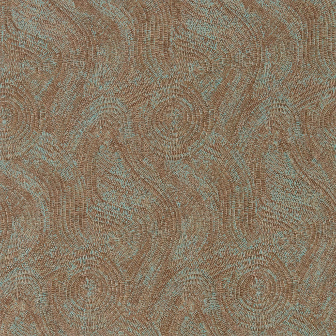 Hawksmoor Wallpaper - Oxidised Copper - ZPHA312598 - Zoffany