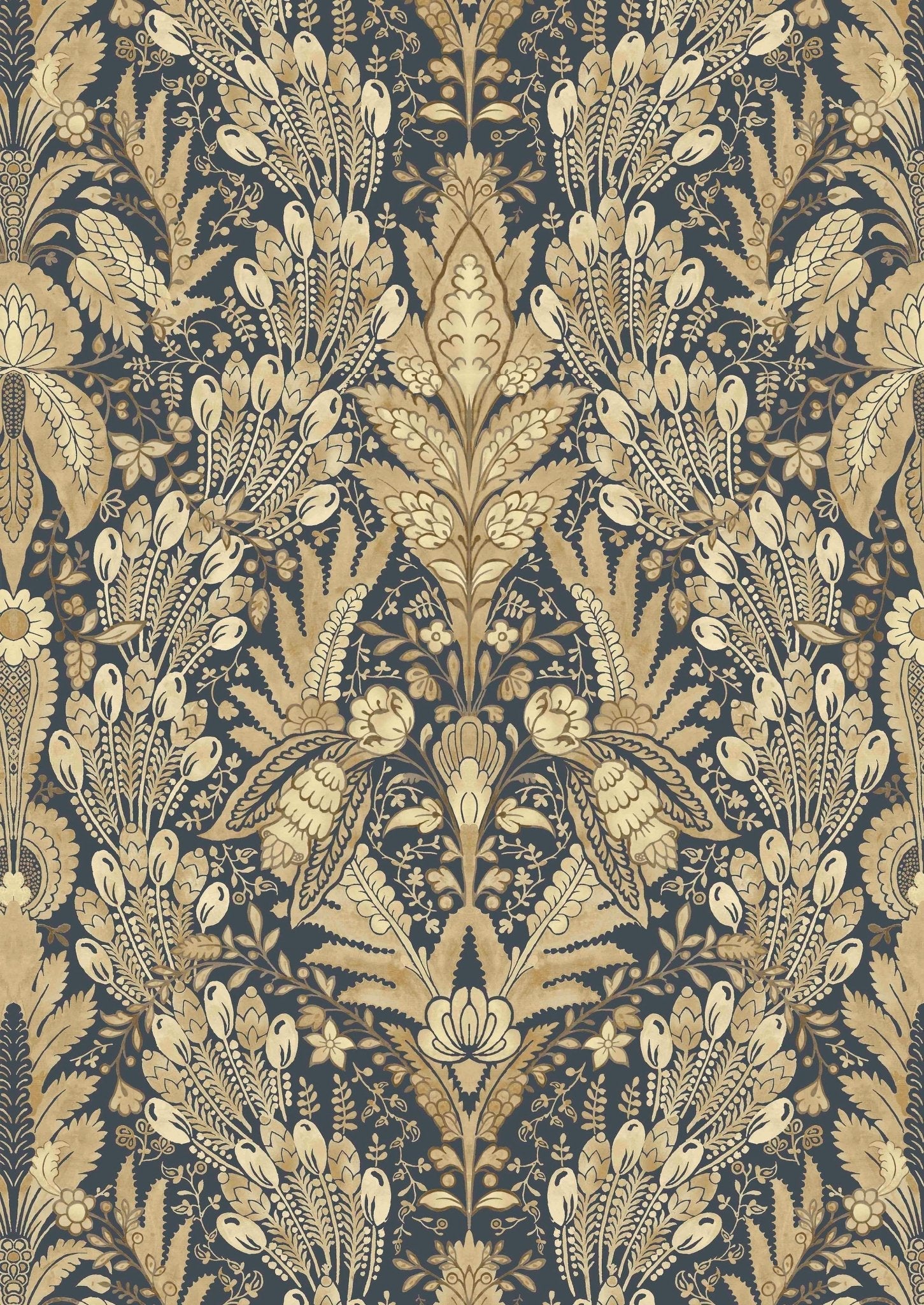 Hawksmoor Wallpaper - Inca - Lewis & Wood - Premier Wallcovering