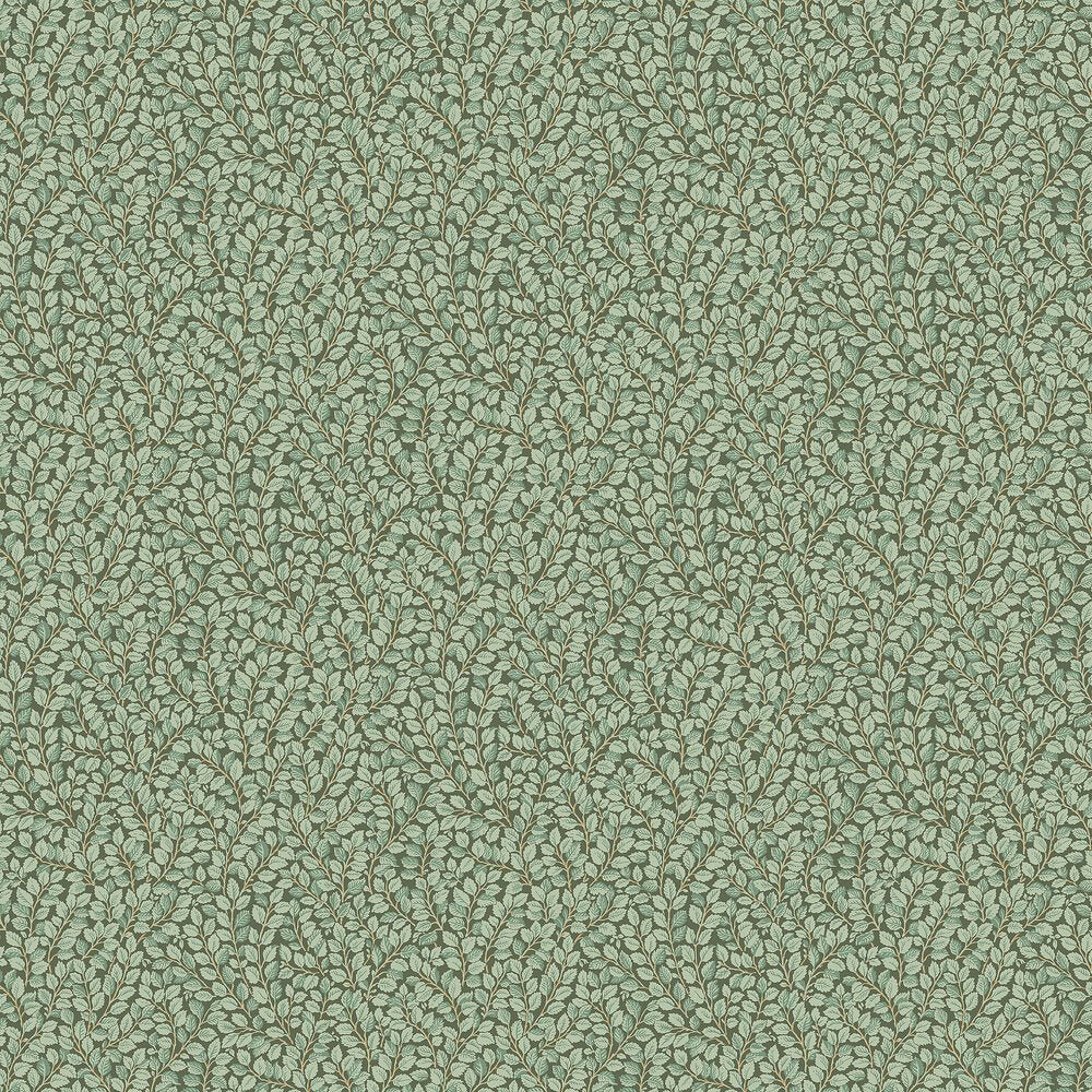 Hazel Wallpaper - Dark Green - Boråstapeter - 7663 - Premier Wallcovering