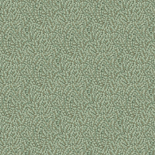 Hazel Wallpaper - Dark Green - Boråstapeter - 7663 - Premier Wallcovering