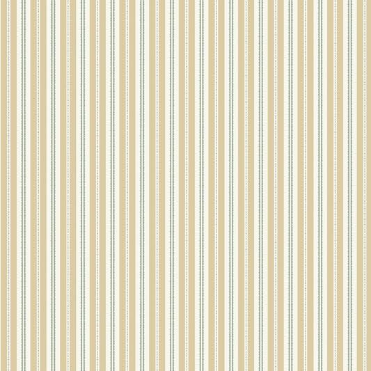 Hedda Wallpaper - Yellow - Boråstapeter - 5816 - Premier Wallcovering