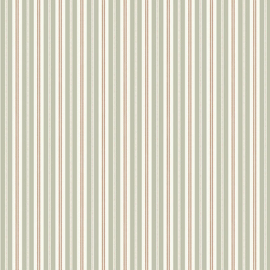 Hedda Wallpaper - Green - Boråstapeter - 5819 - Premier Wallcovering