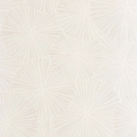 Helios Solaris Wallpaper - Blanc Craie - Casadeco - 201870011 - Premier Wallcovering