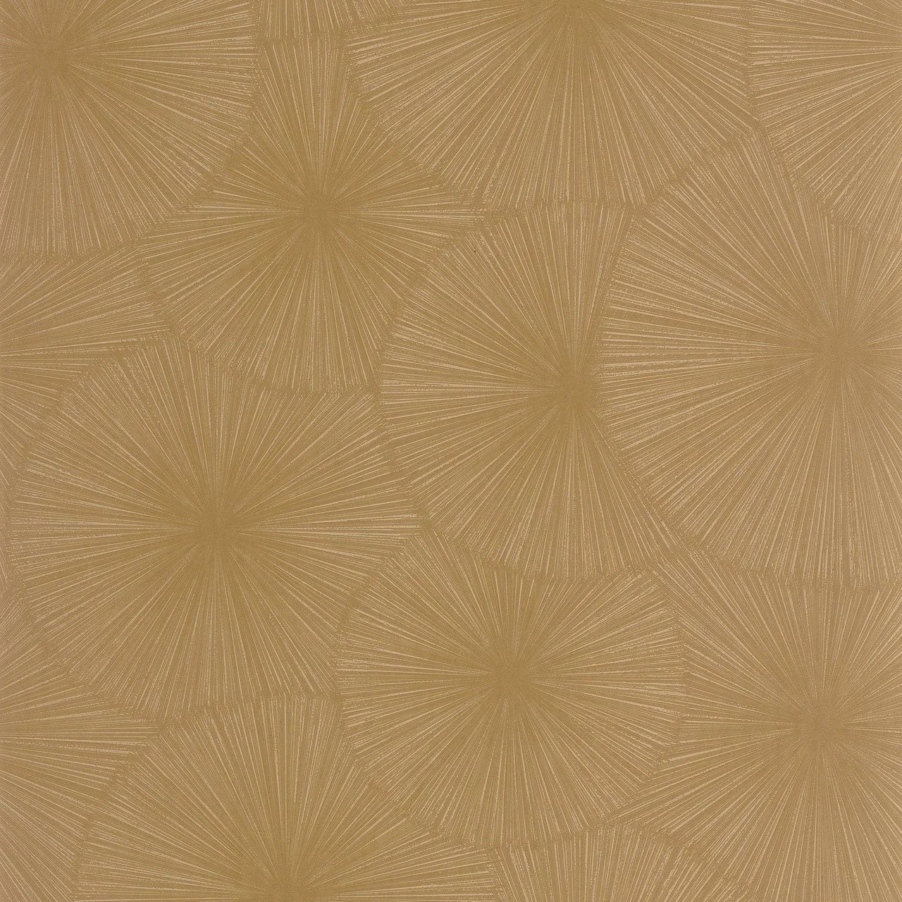 Helios Solaris Wallpaper - Camel - Casadeco - 201872612 - Premier Wallcovering