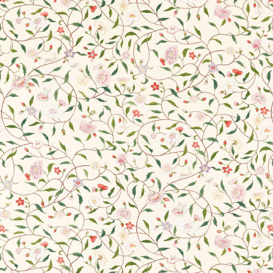 Henrietta's Trail Wallpaper - Perfect White - ZATW313053 - Zoffany