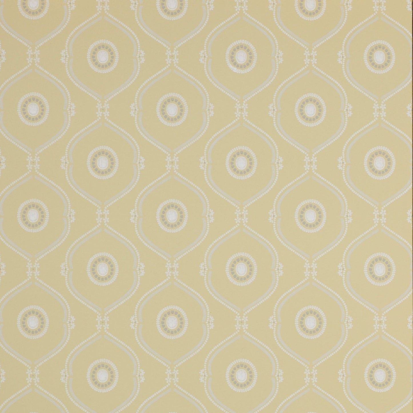 Heywood Wallpaper - Yellow - Colefax & Fowler - 07130/07
