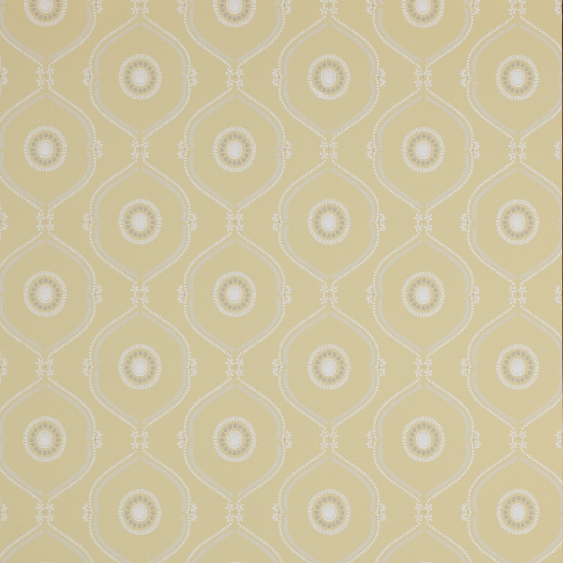 Heywood Wallpaper - Yellow - Colefax & Fowler - 07130/07