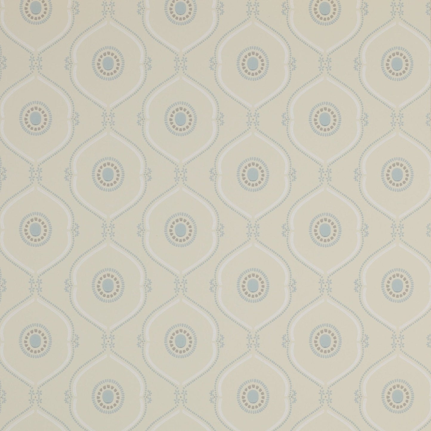 Heywood Wallpaper - Blue - Colefax & Fowler - 07130/05