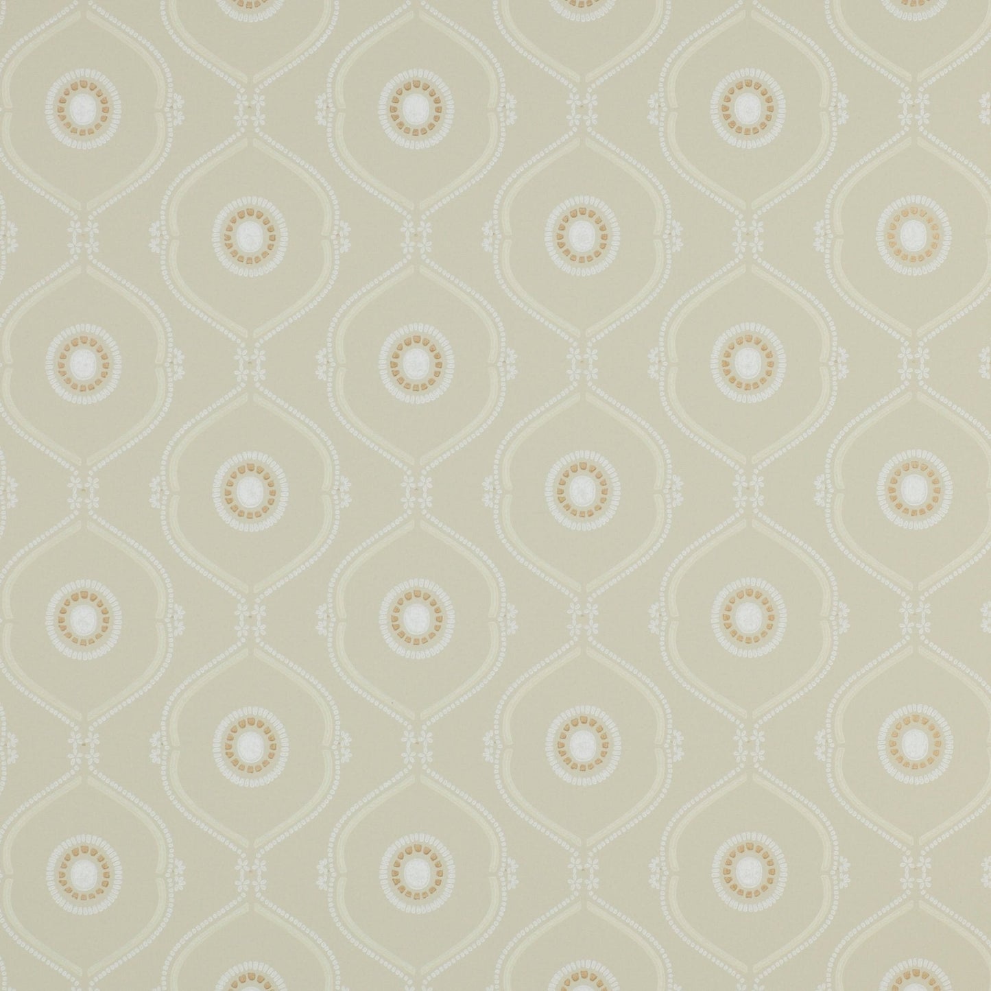 Heywood Wallpaper - Beige - Colefax & Fowler - 07130/04