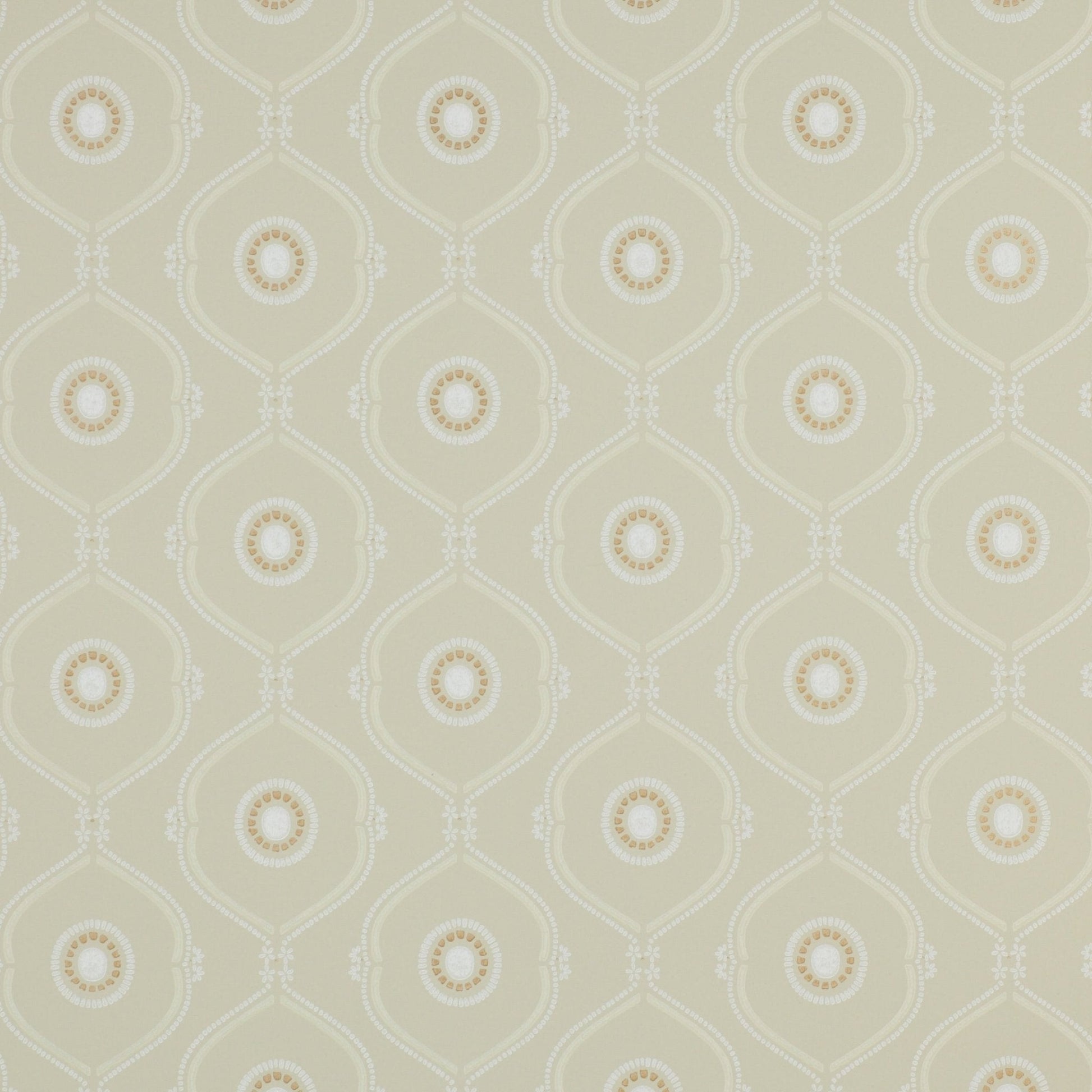 Heywood Wallpaper - Beige - Colefax & Fowler - 07130/04