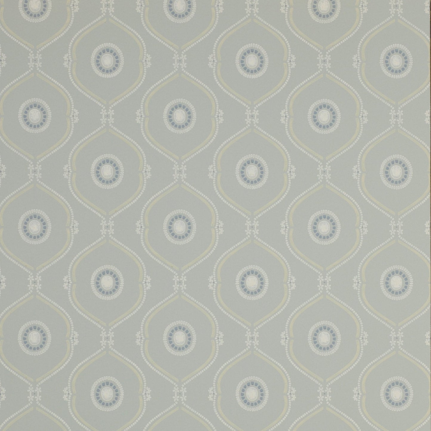 Heywood Wallpaper - Aqua - Colefax & Fowler - 07130/01