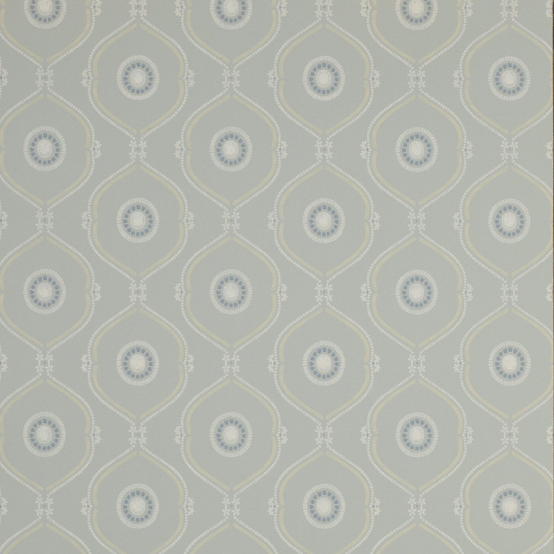 Heywood Wallpaper - Aqua - Colefax & Fowler - 07130/01