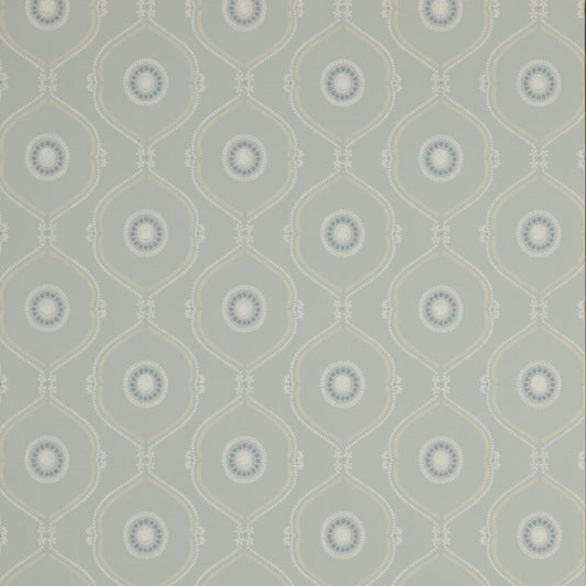 Heywood Wallpaper - Aqua - Colefax & Fowler - 07130/01