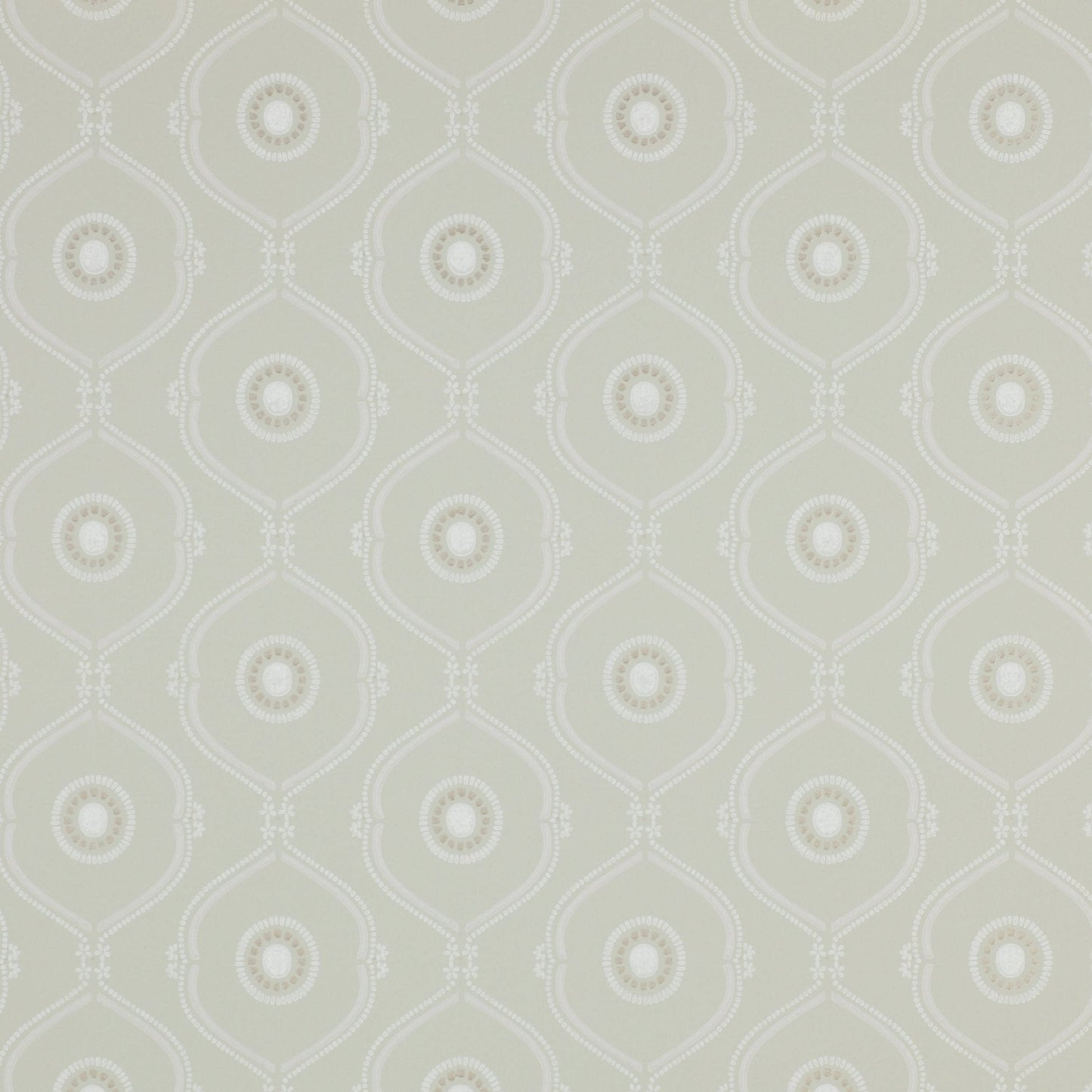 Heywood Wallpaper - Silver - Colefax & Fowler - 07130/03