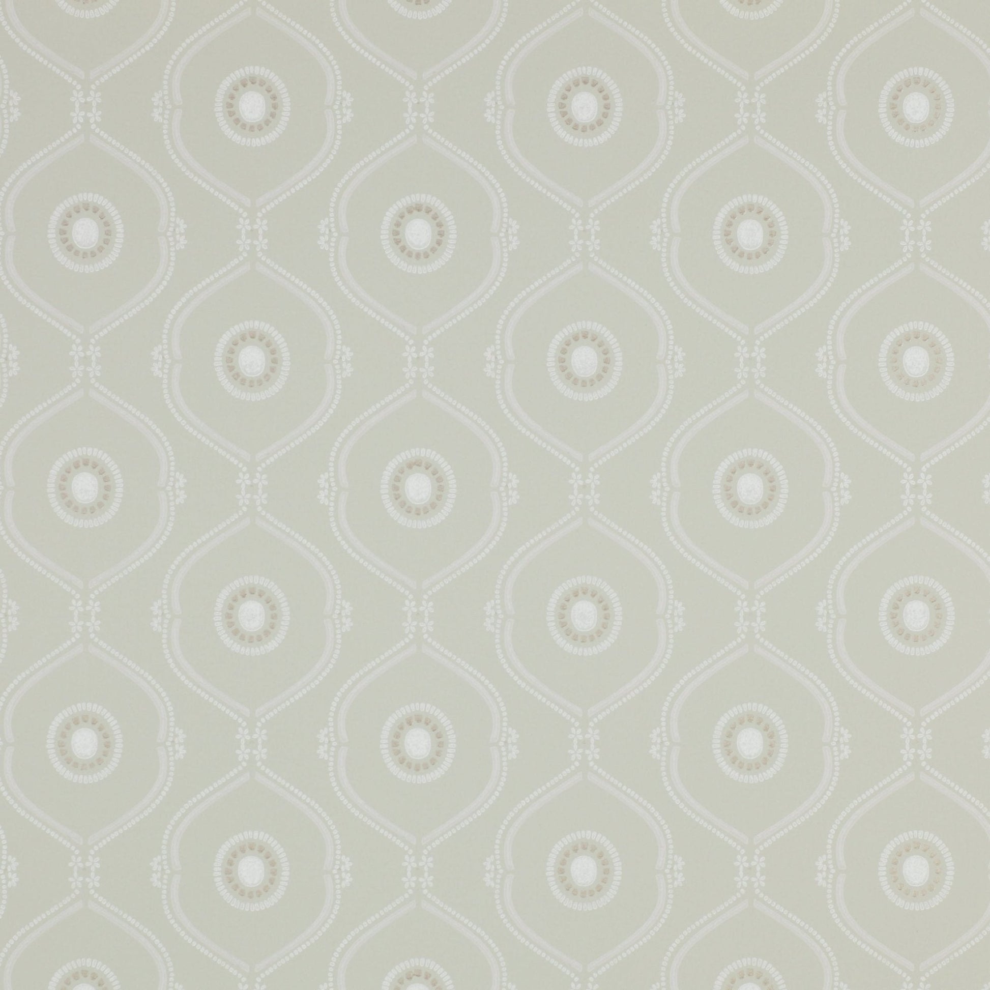 Heywood Wallpaper - Silver - Colefax & Fowler - 07130/03