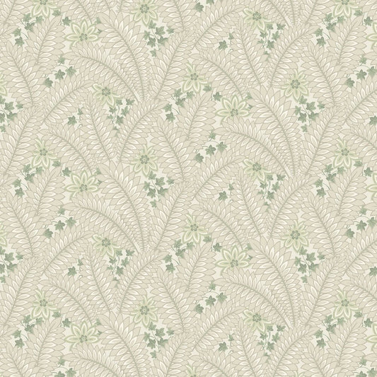 Hidden Ivy Wallpaper - Sage - Boråstapeter - 2252 - Premier Wallcovering