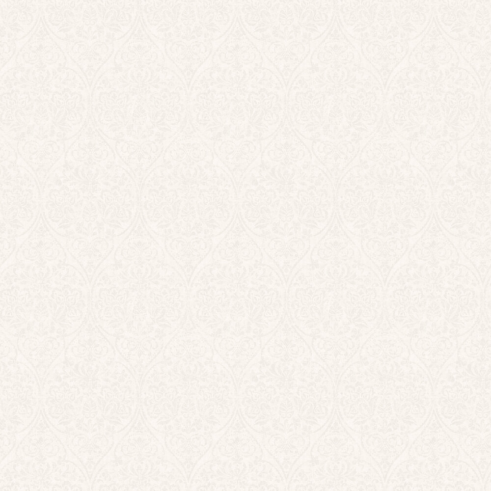 Hidden Medallion Wallpaper - Ivory - Boråstapeter - 4266 - Premier Wallcovering