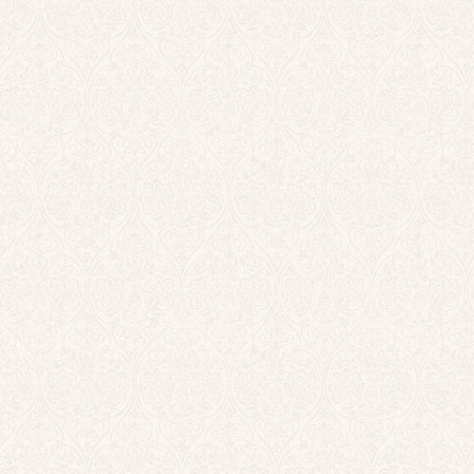 Hidden Medallion Wallpaper - Ivory - Boråstapeter - 4266 - Premier Wallcovering