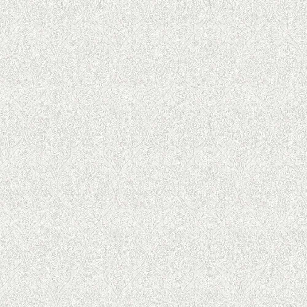 Hidden Medallion Wallpaper - Taupe - Boråstapeter - 4267 - Premier Wallcovering