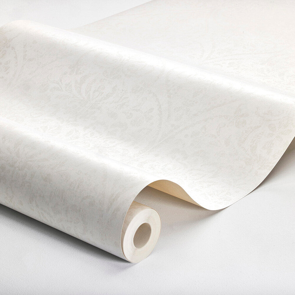 Hidden Medallion Wallpaper - Ivory - Boråstapeter - 4266 - Premier Wallcovering