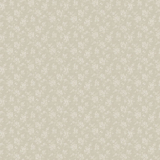 Hip Rose Wallpaper - Grey - Boråstapeter - 4725 - Premier Wallcovering