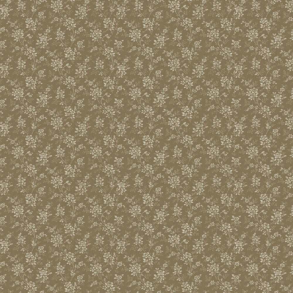 Hip Rose Wallpaper - Brown - Boråstapeter - 4727 - Premier Wallcovering