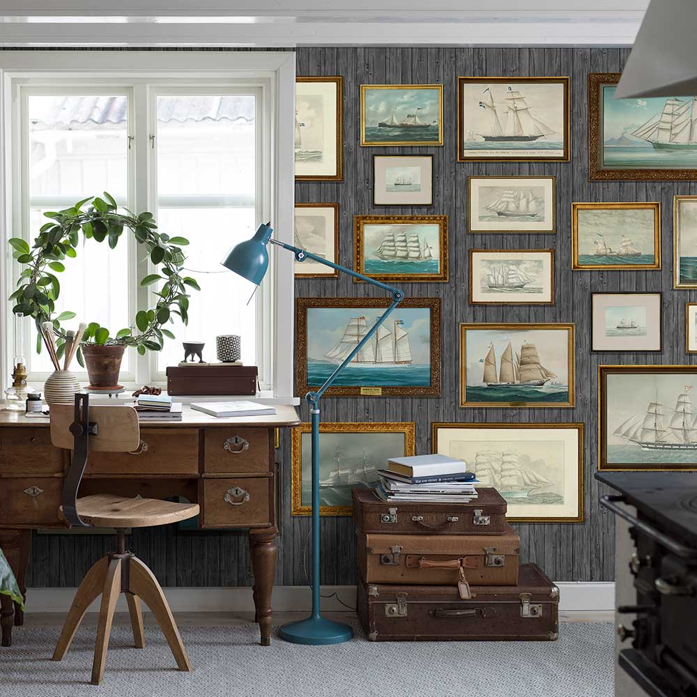 Horizon Wall Mural - Multi - coloured - Boråstapeter - 8887 - Premier Wallcovering