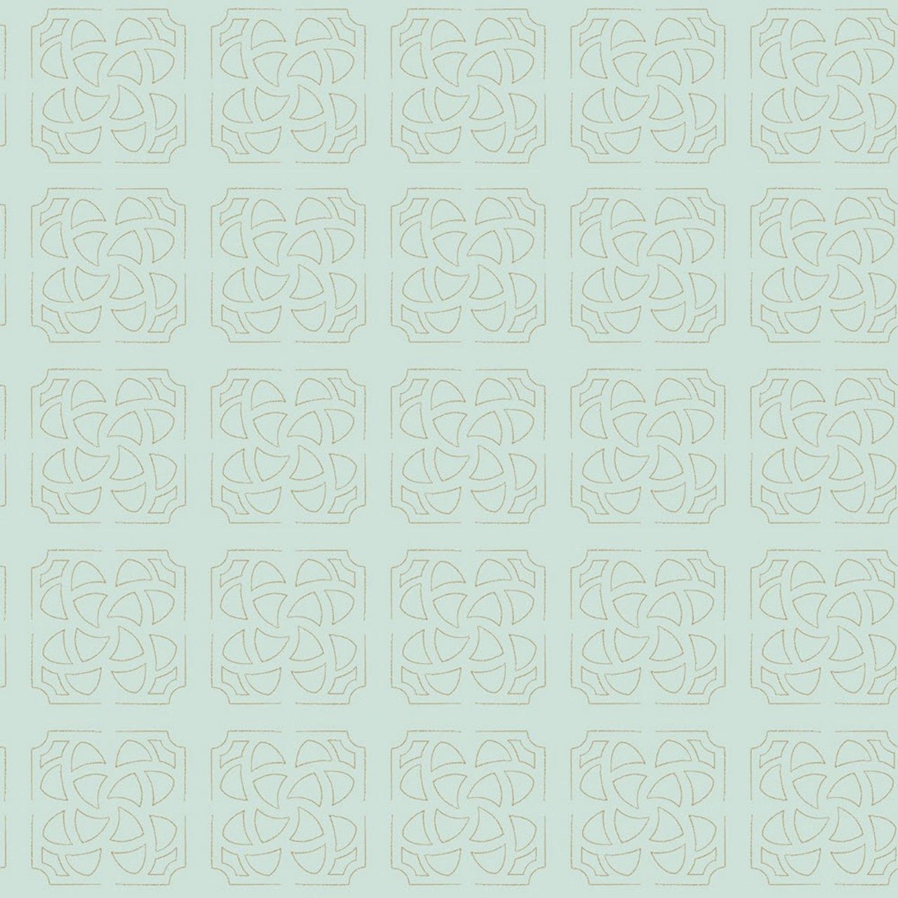 Hortus Botanica Wallpaper - Bleu Doux - Casadeco - 85936139 - Premier Wallcovering