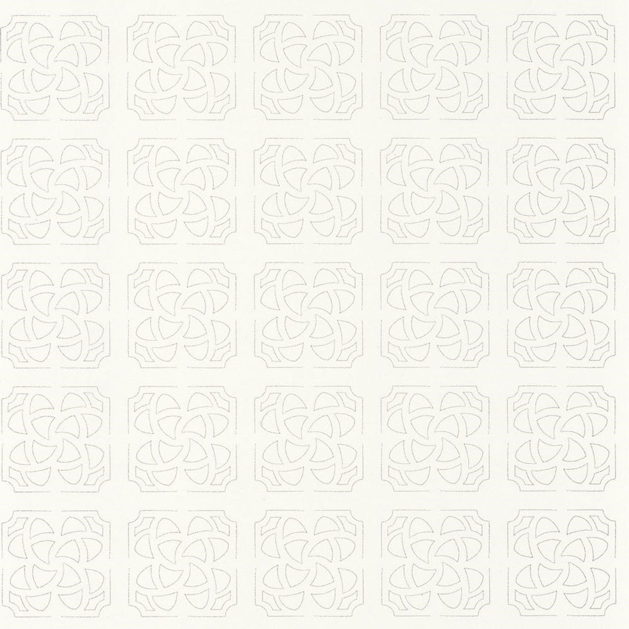 Hortus Botanica Wallpaper - Blanc Taupe - Casadeco - 85930271 - Premier Wallcovering