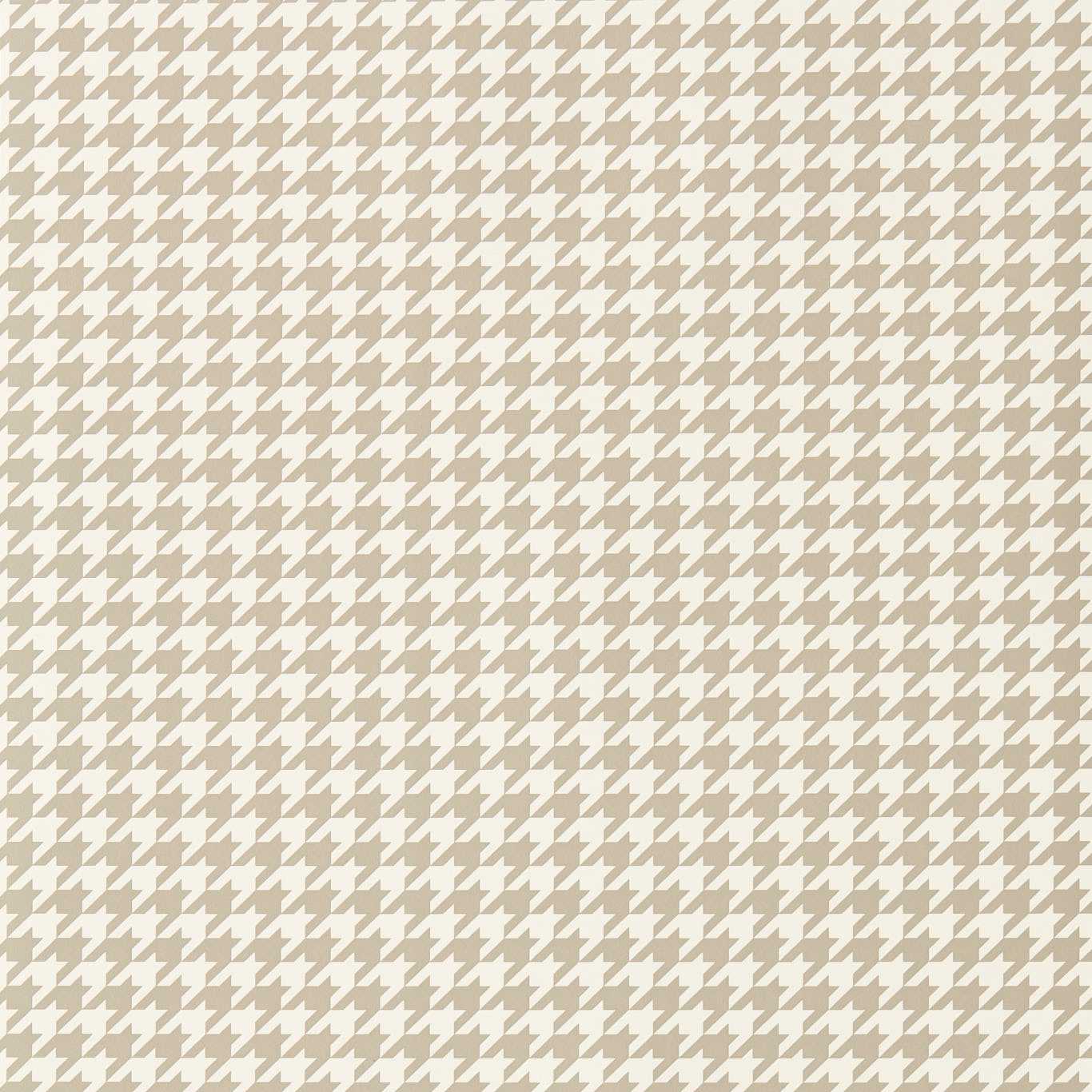 Houndstooth Wallpaper - Taupe/Soft Focus - HRTW113130 - Harlequin - Premier Wallcovering