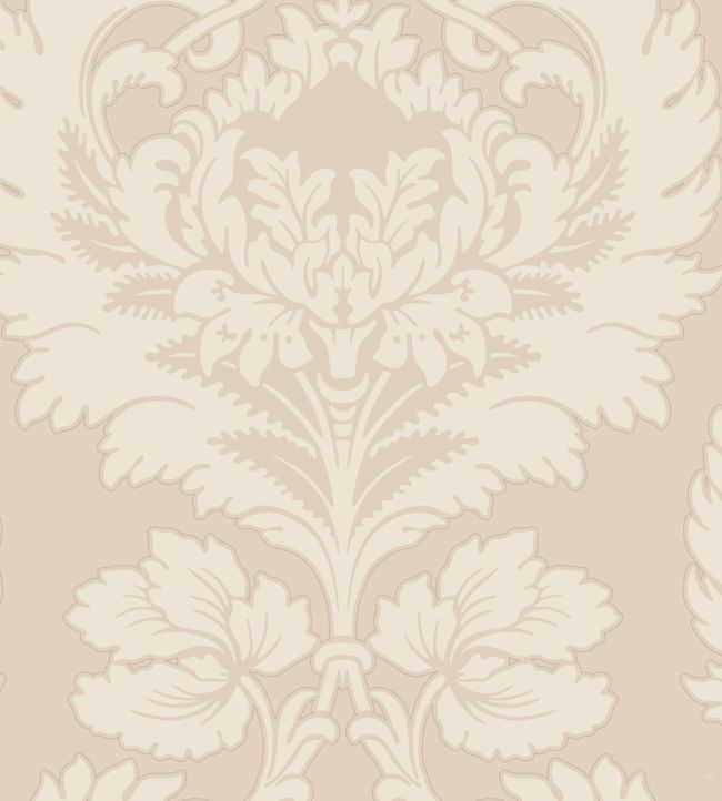 Hovingham Wallpaper - Parchment on Safari - 88/2007 - Cole & Son - Premier Wallcovering
