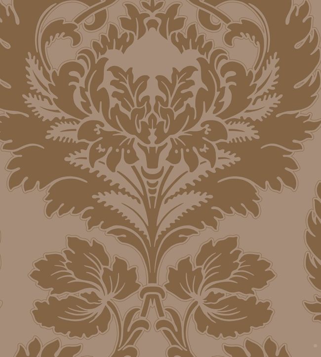 Hovingham Wallpaper - Metallic Gold on Neutral - 88/2006 - Cole & Son - Premier Wallcovering
