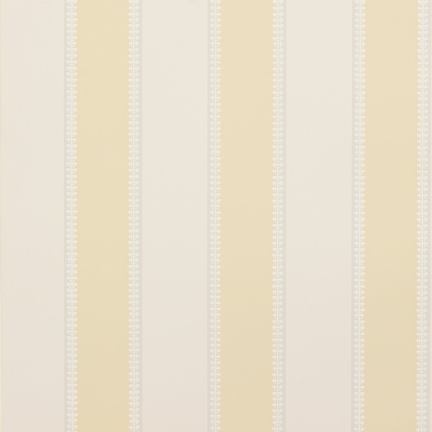 Hume Stripe Wallpaper - Yellow - Colefax & Fowler - 07189 - 03