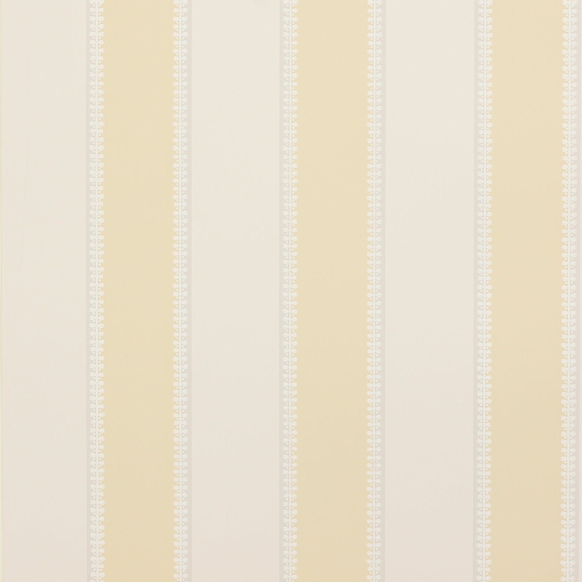Hume Stripe Wallpaper - Yellow - Colefax & Fowler - 07189 - 03