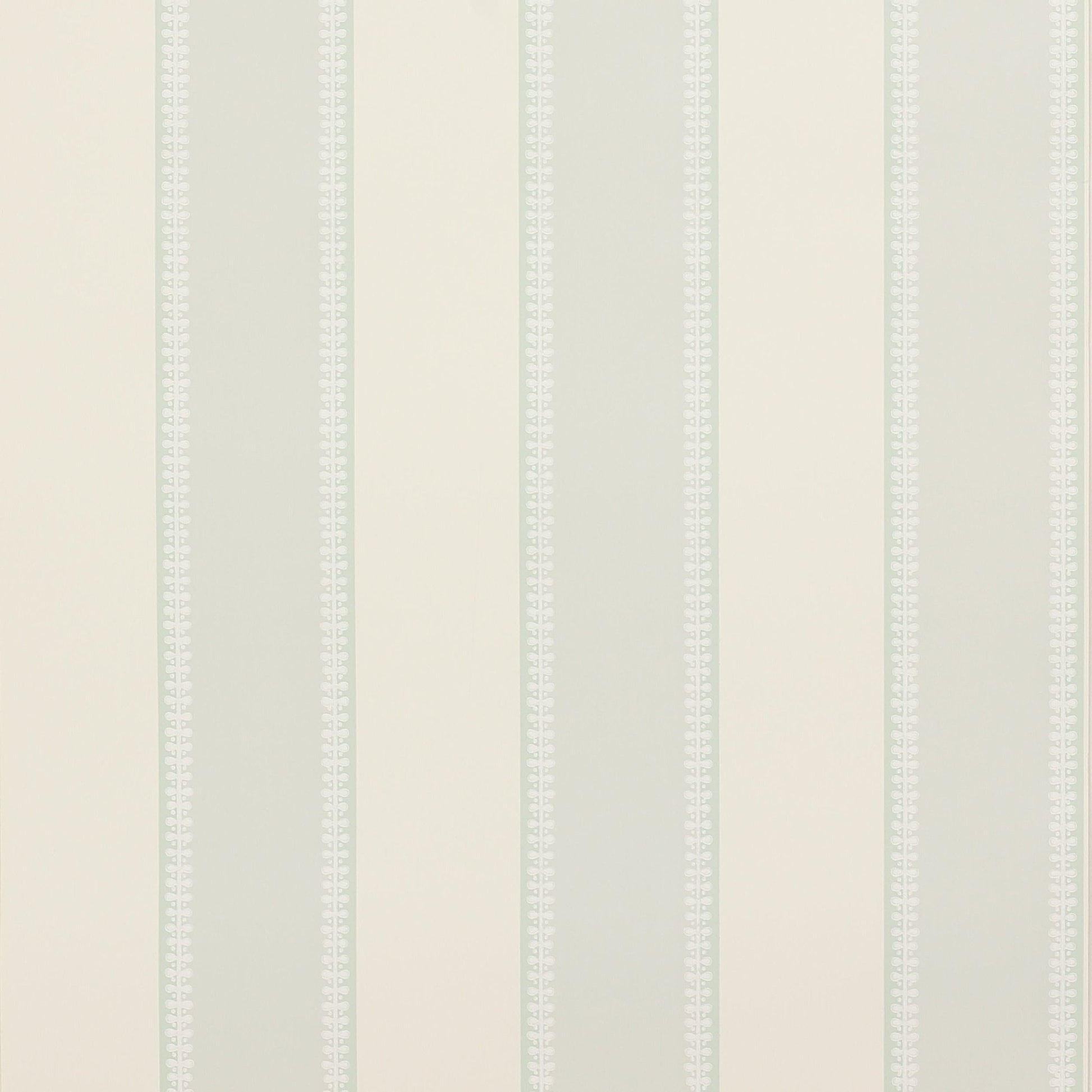 Hume Stripe Wallpaper - Aqua - Colefax & Fowler - 07189 - 01