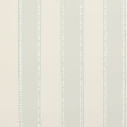 Hume Stripe Wallpaper - Aqua - Colefax & Fowler - 07189 - 01