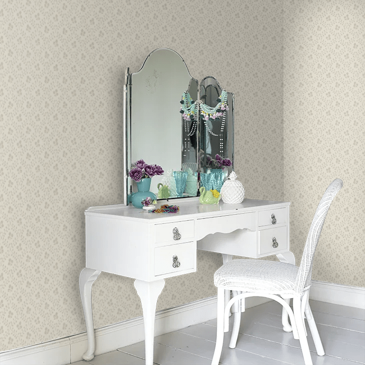 Idun Wallpaper - Beige - Boråstapeter - 5824 - Premier Wallcovering