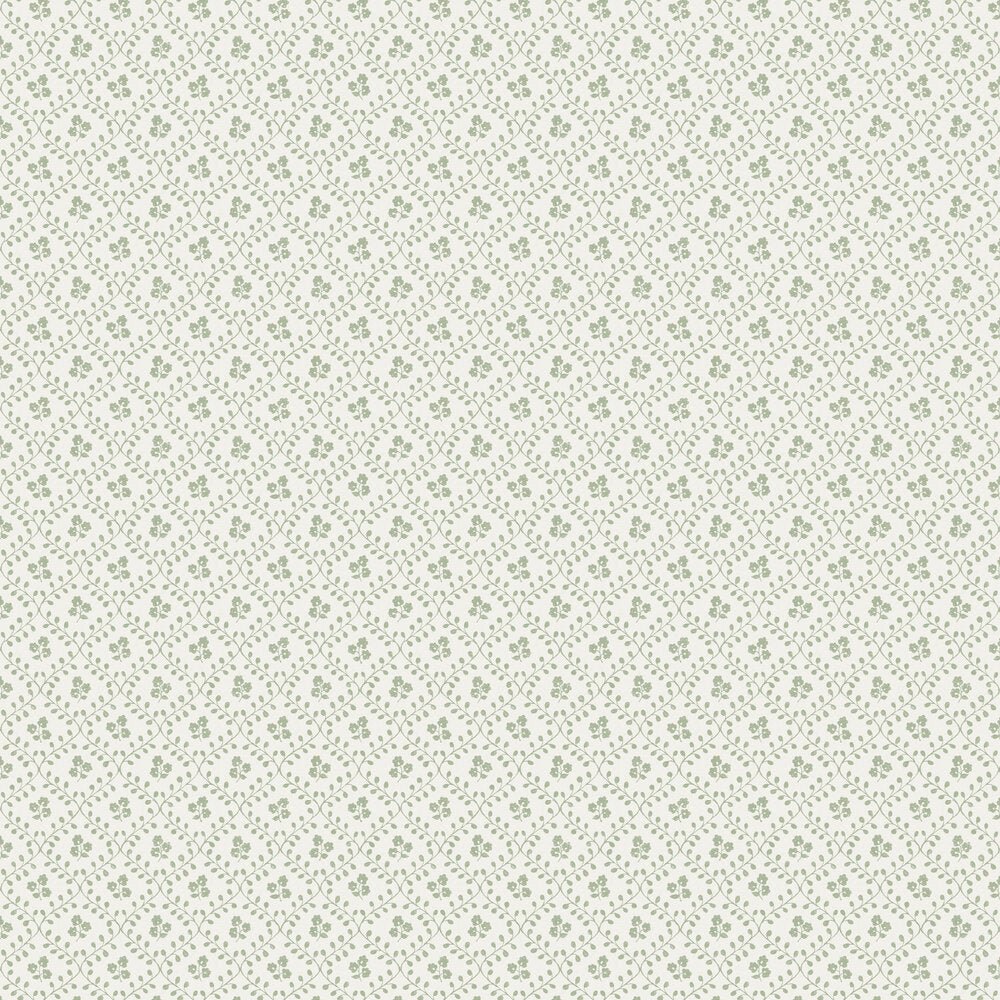 Idun Wallpaper - Green - Boråstapeter - 5823 - Premier Wallcovering