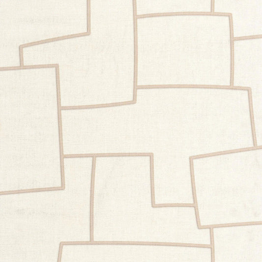 Inca Matera Wallpaper - Sable - Casadeco - 201121101 - Premier Wallcovering