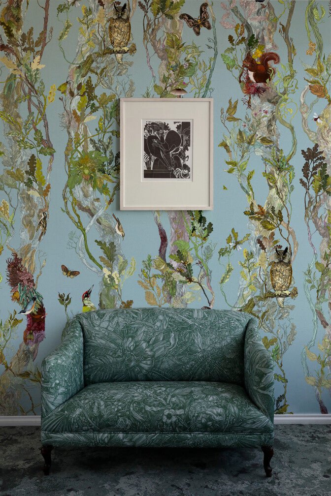 Indie Wood Wallpaper - Skye - Timorous Beasties - BTN/INDIE/TXMT/11 - Premier Wallcovering