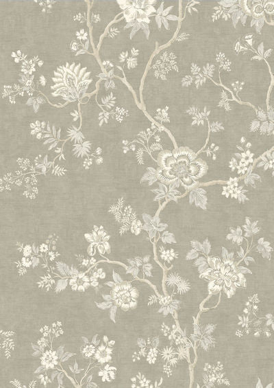 Indienne Wallpaper - Moss - Lewis & Wood - Premier Wallcovering